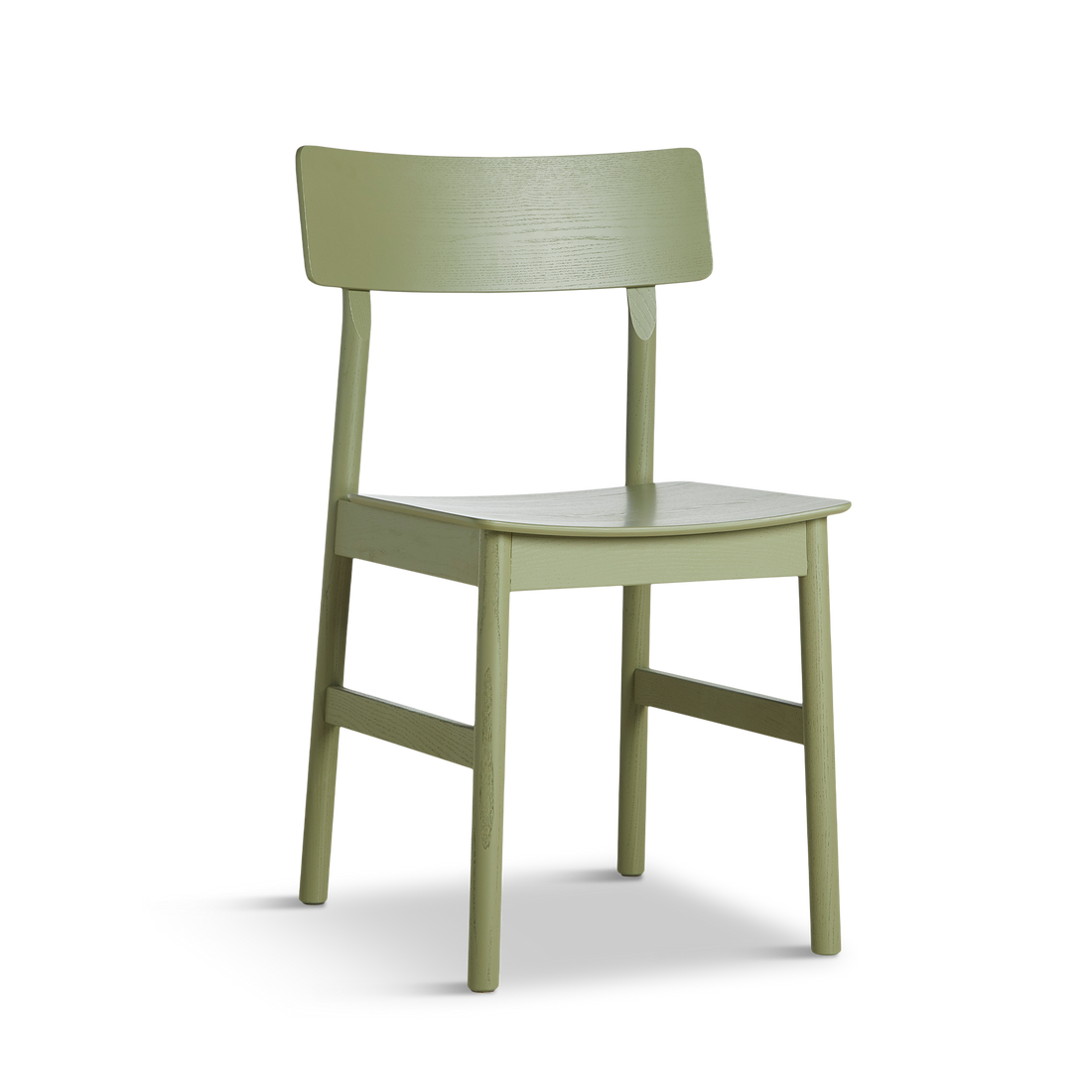 WOUD -  Pause dining chair 2.0 - Olive green