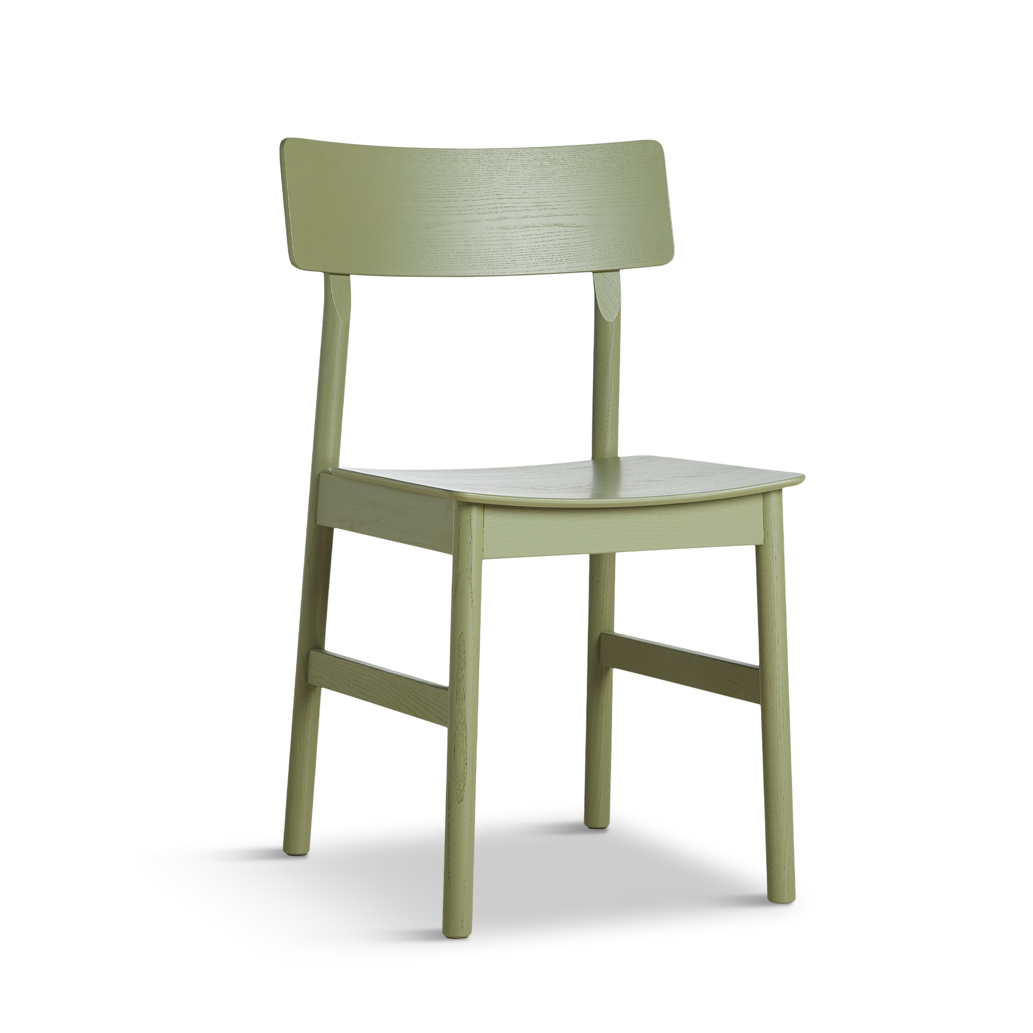 WOUD - Pause dining chair 2.0 - Olive green - WOUD - DesignGaragen.dk