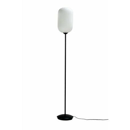 Dyberg Larsen Riflet gulvlampe - Ø22xH150cm - DesignGaragen.dk.