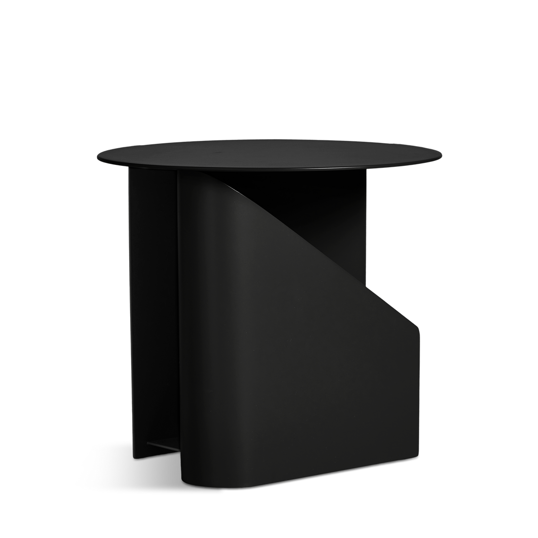 WOUD -  Sentrum side table - Black