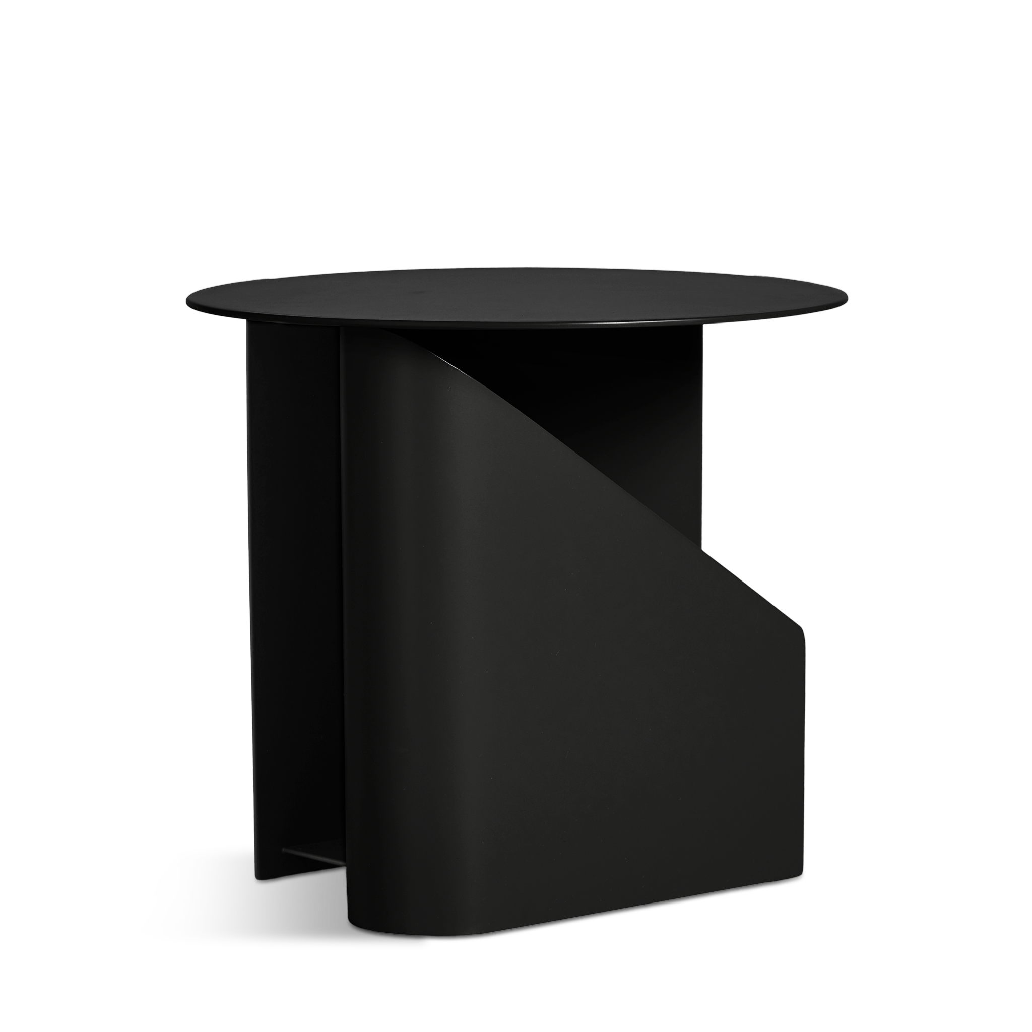 WOUD -  Sentrum side table - Black