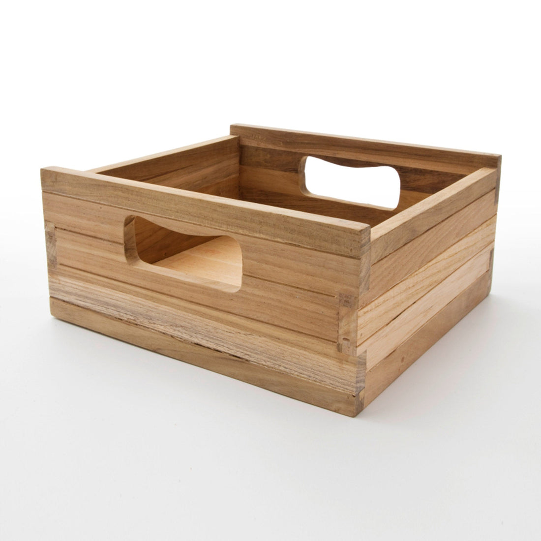Bordeaux teak wooden box (set of 3)