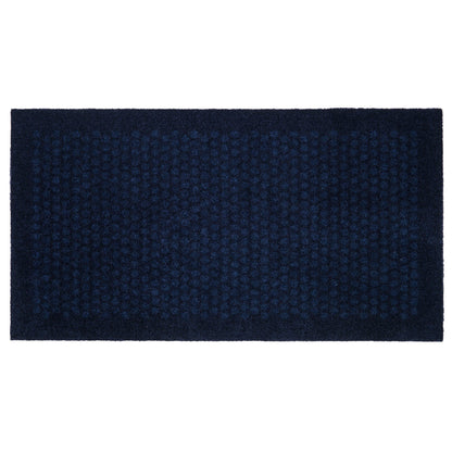 YELLOW MAT 67 x 120 CM - DOTS/BLUE