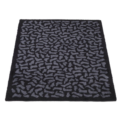 GULVMÅTTE 60 X 90 CM - FOOTWEAR/BLACK GREY - Tica Copenhagen - DesignGaragen.dk