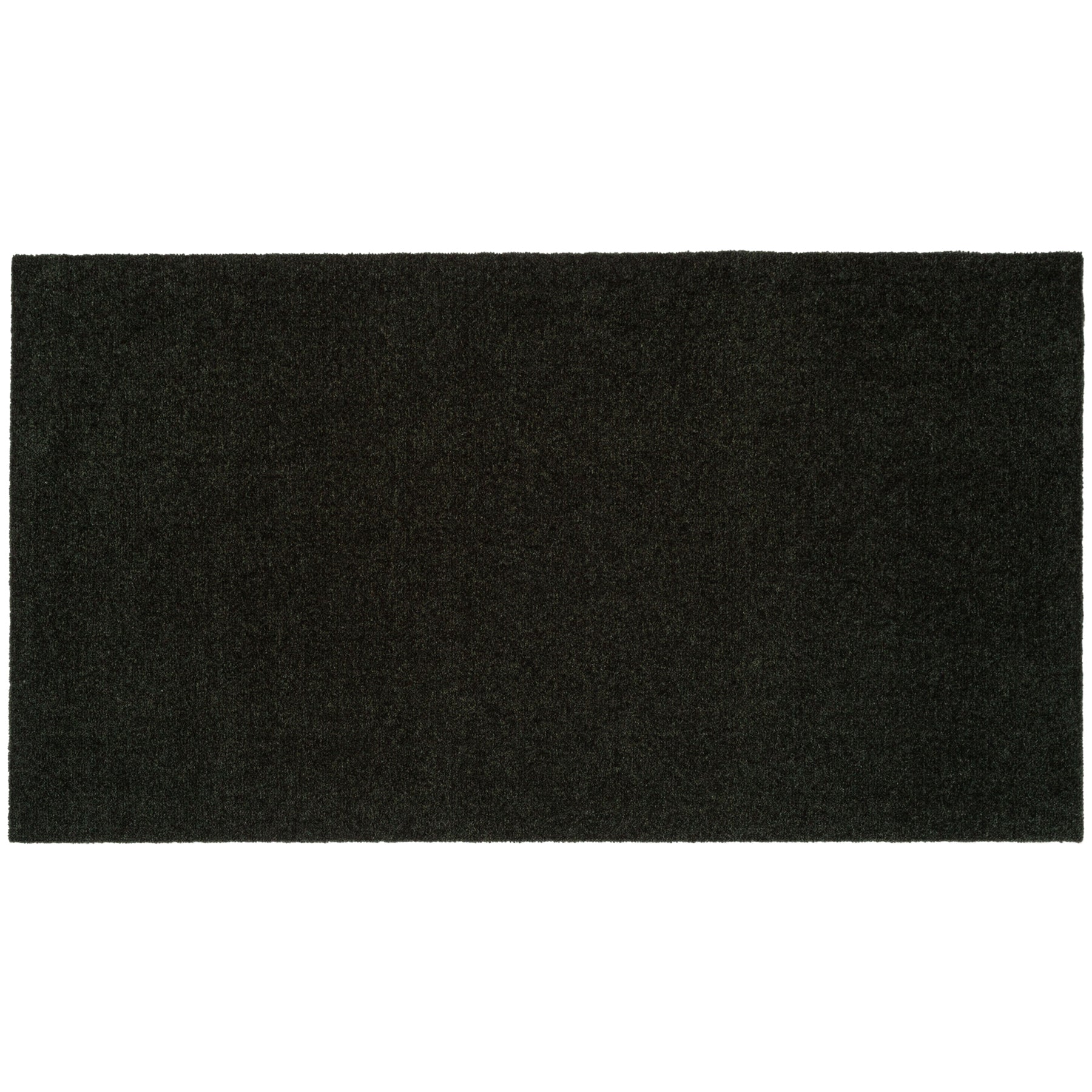 GULVMÅTTE 67 x 120 cm - UNI COLOUR/DARK GREEN - Tica Copenhagen - DesignGaragen.dk