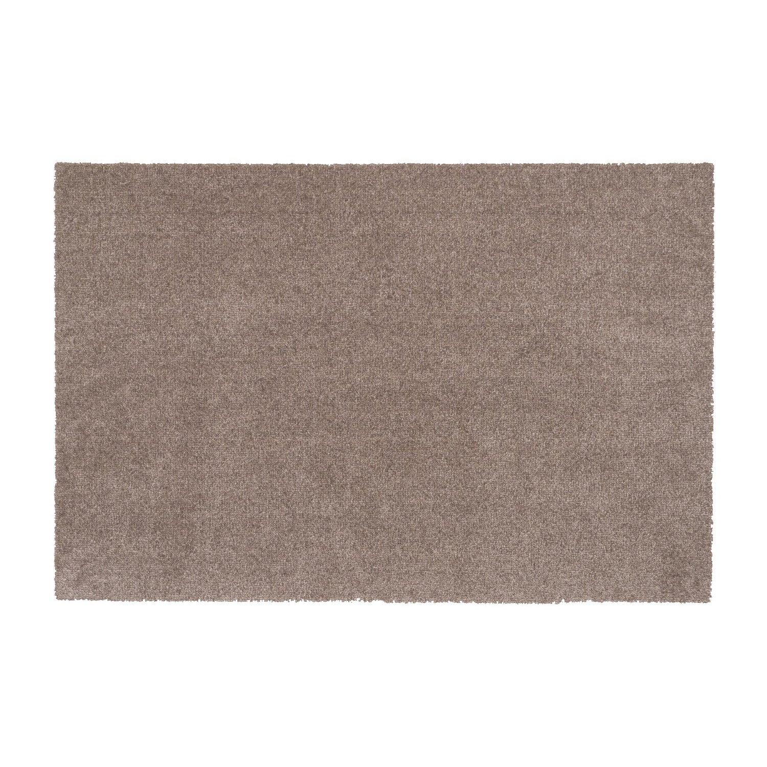 FLOOR MAT 60 x 90 cm - UNI COLOUR/SAND - Tica Copenhagen - DesignGaragen.dk