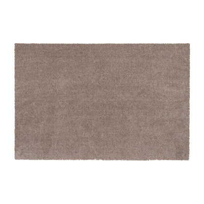 FLOOR MAT 60 x 90 cm - UNI COLOUR/SAND - Tica Copenhagen - DesignGaragen.dk
