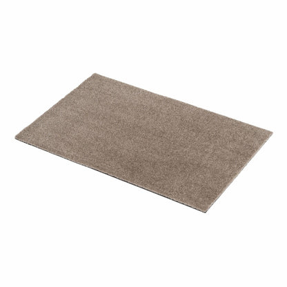 FLOOR MAT 60 x 90 cm - UNI COLOUR/SAND - Tica Copenhagen - DesignGaragen.dk