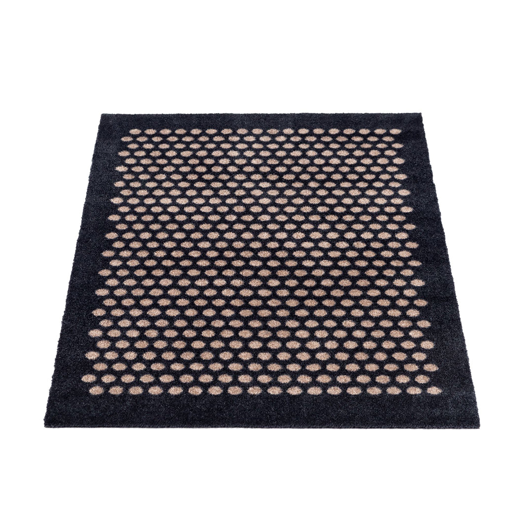 GULF METER 60 x 90 CM - DOTS/BLACK SAND