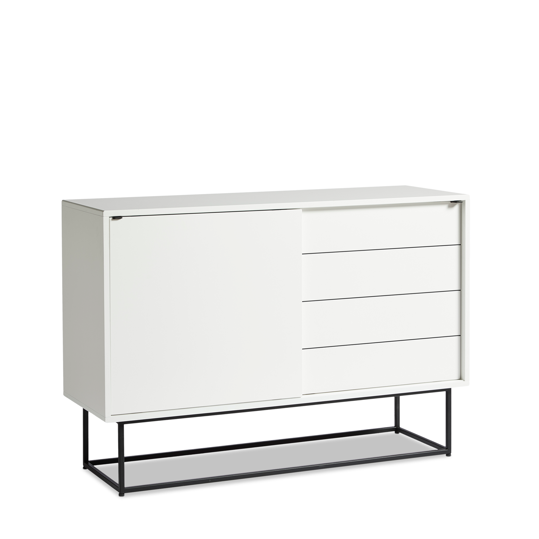 WOUD -  Virka sideboard (High) - White