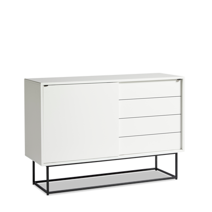 WOUD -  Virka sideboard (High) - White