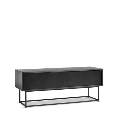 WOUD -  Virka sideboard (Low) - Black