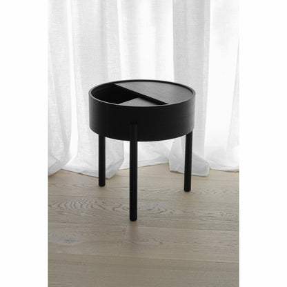 WOUD - Arc side table (42 cm) - Black - WOUD - DesignGaragen.dk
