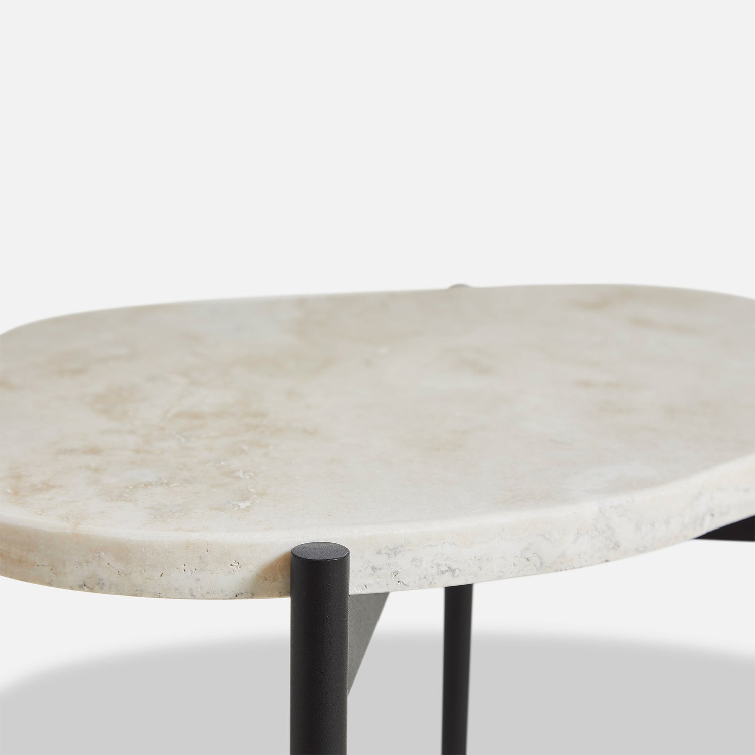 WOUD -  La Terra occasional table (Small) - Ivory