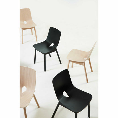 WOUD -  Mono dining chair - Black