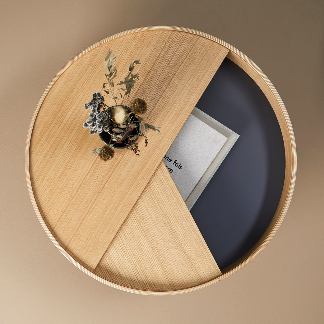 WOUD - Arc coffee table (66 cm) - Oiled oak - WOUD - DesignGaragen.dk