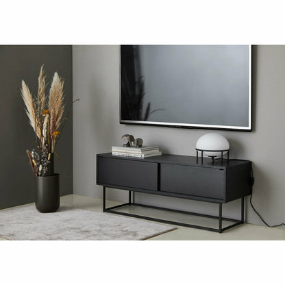 WOUD -  Virka sideboard (Low) - Black