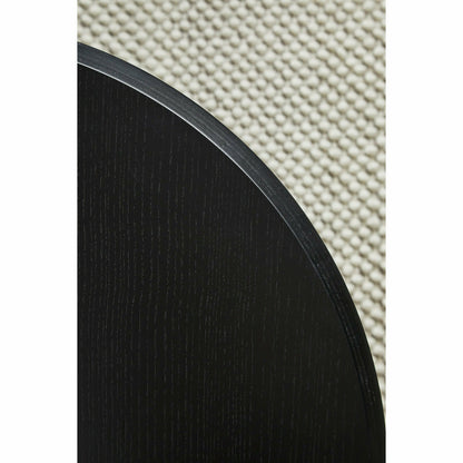 WOUD - Soround side table - Black ash (Ø45xH44,50) - WOUD - DesignGaragen.dk