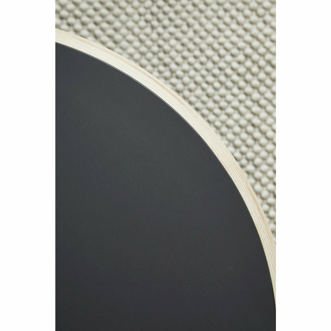 WOUD - Soround side table - Charcoal (Ø45xH40,50) - WOUD - DesignGaragen.dk