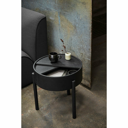 WOUD - Arc side table (42 cm) - Black - WOUD - DesignGaragen.dk