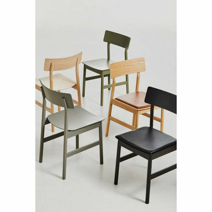 WOUD -  Pause dining chair 2.0 - Taupe