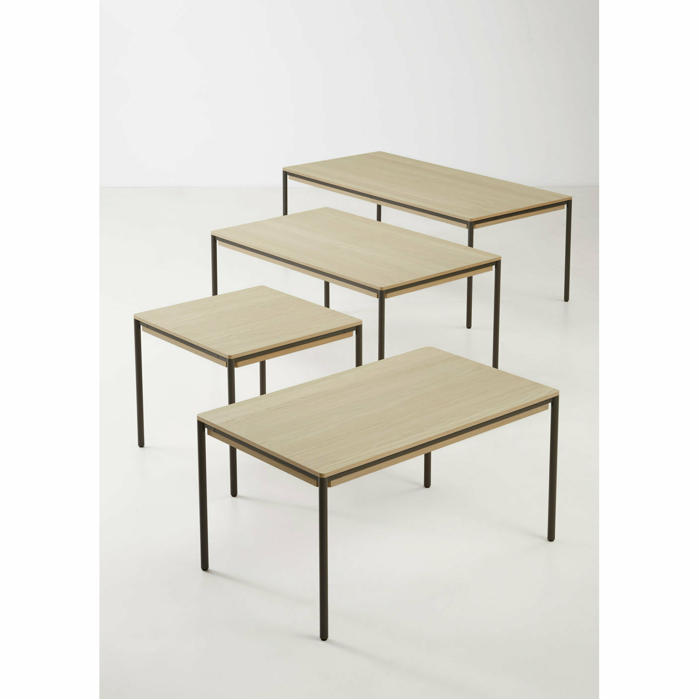 WOUD - Piezas dining table (85 cm) - WOUD - DesignGaragen.dk
