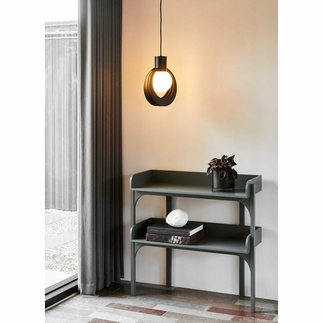 WOUD - Utility shelf - Dustry green - WOUD - DesignGaragen.dk