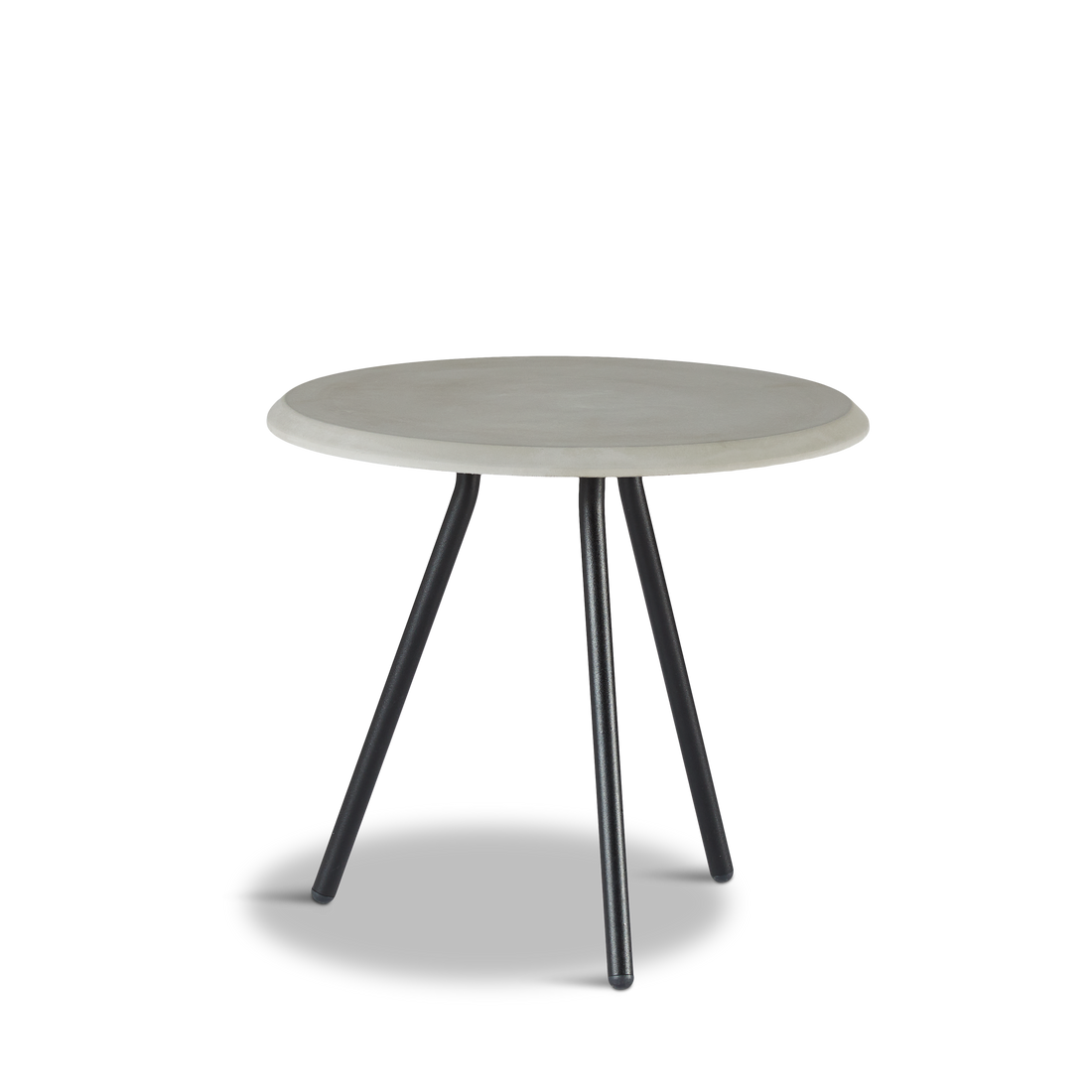 WOUD - Soround side table - Concrete (Ø45xH40,50) - WOUD - DesignGaragen.dk