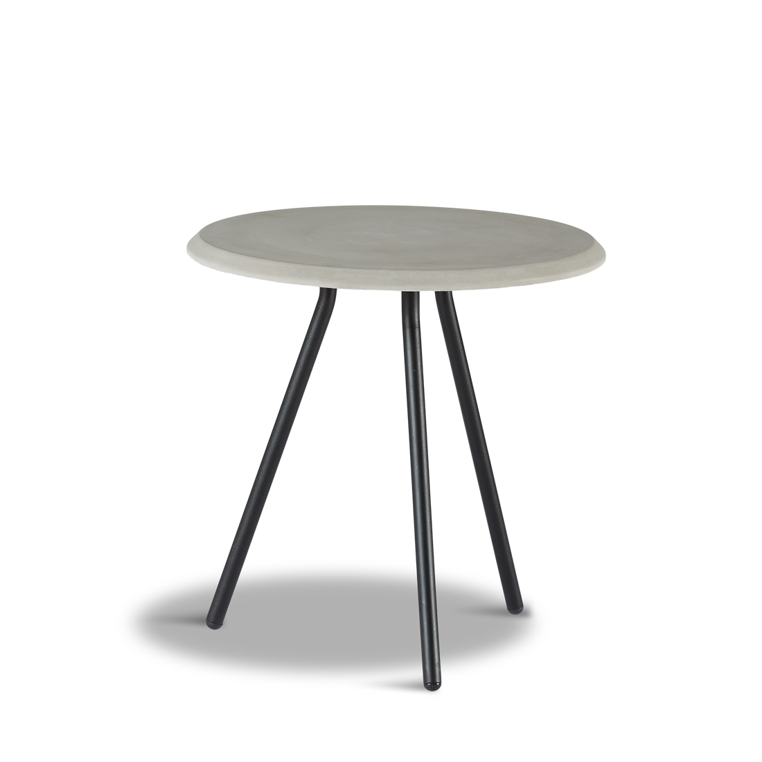 WOUD -  Soround side table - Concrete (Ø45xH44,50)
