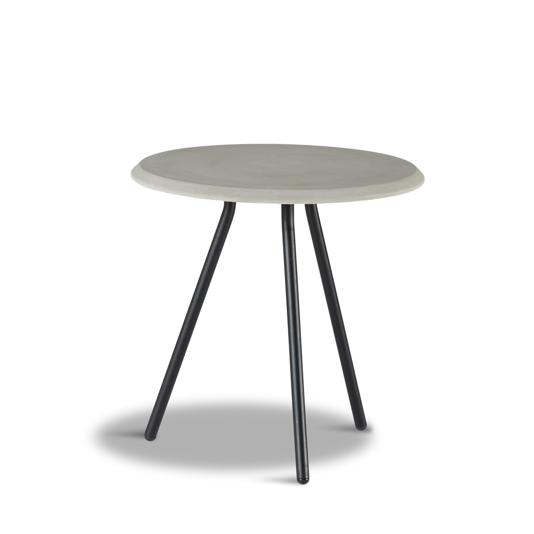 WOUD - Soround side table - Concrete (Ø45xH44,50) - WOUD - DesignGaragen.dk