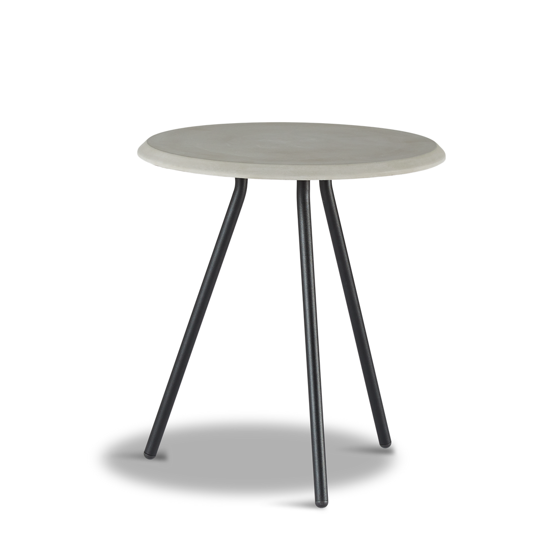 WOUD - Soround side table - Concrete (Ø45xH49) - WOUD - DesignGaragen.dk