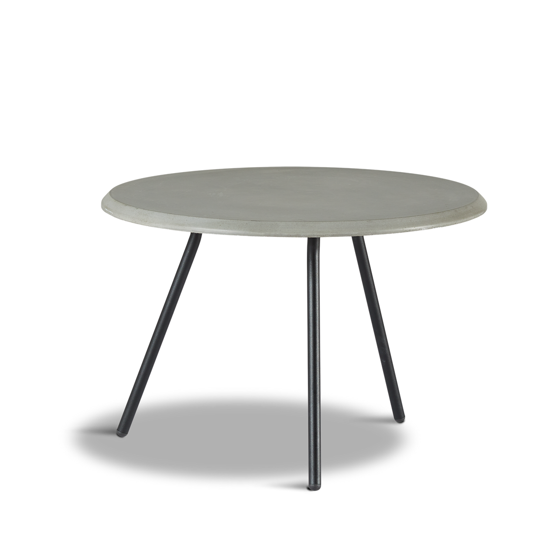 WOUD - Soround coffee table - Concrete (Ø60xH40,50) - WOUD - DesignGaragen.dk