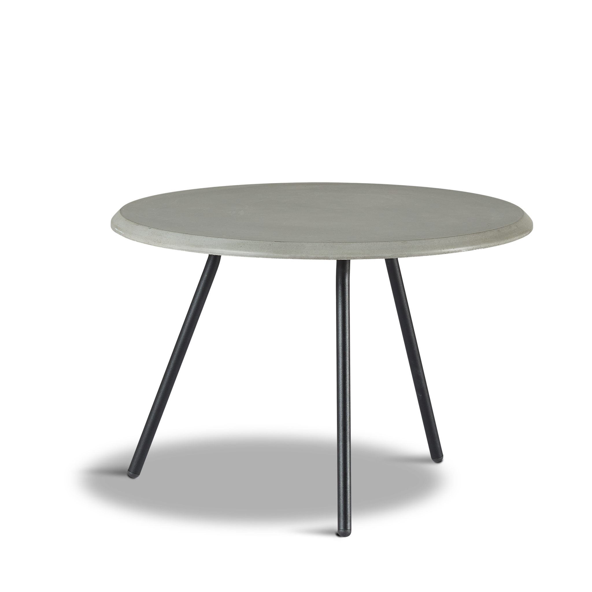 WOUD -  Soround coffee table - Concrete (Ø60xH40,50)