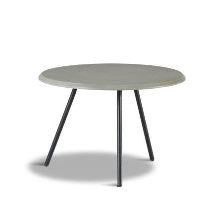 WOUD -  Soround coffee table - Concrete (Ø60xH40,50)