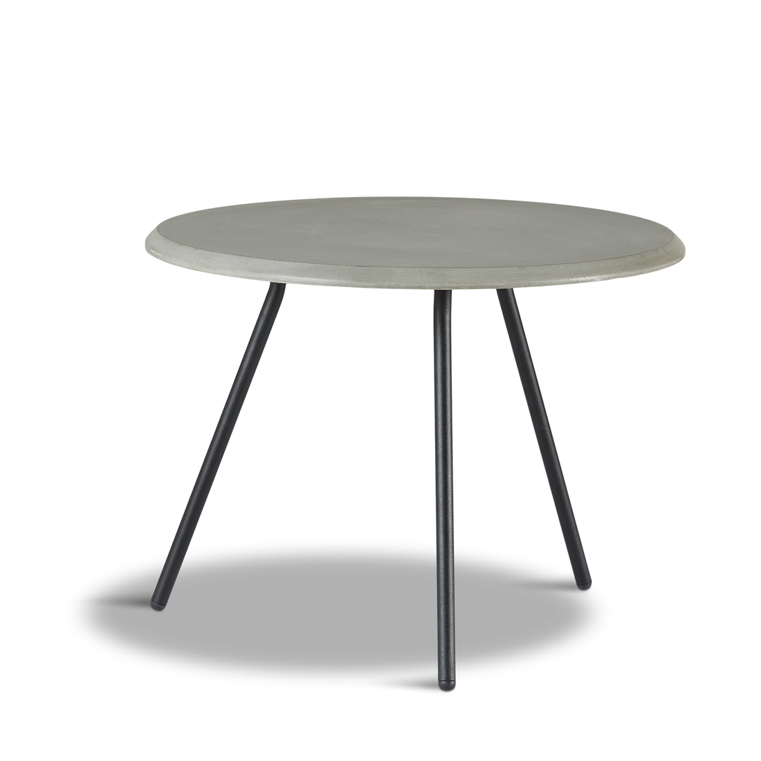 WOUD - Soround coffee table - Concrete (Ø60xH44,50) - WOUD - DesignGaragen.dk