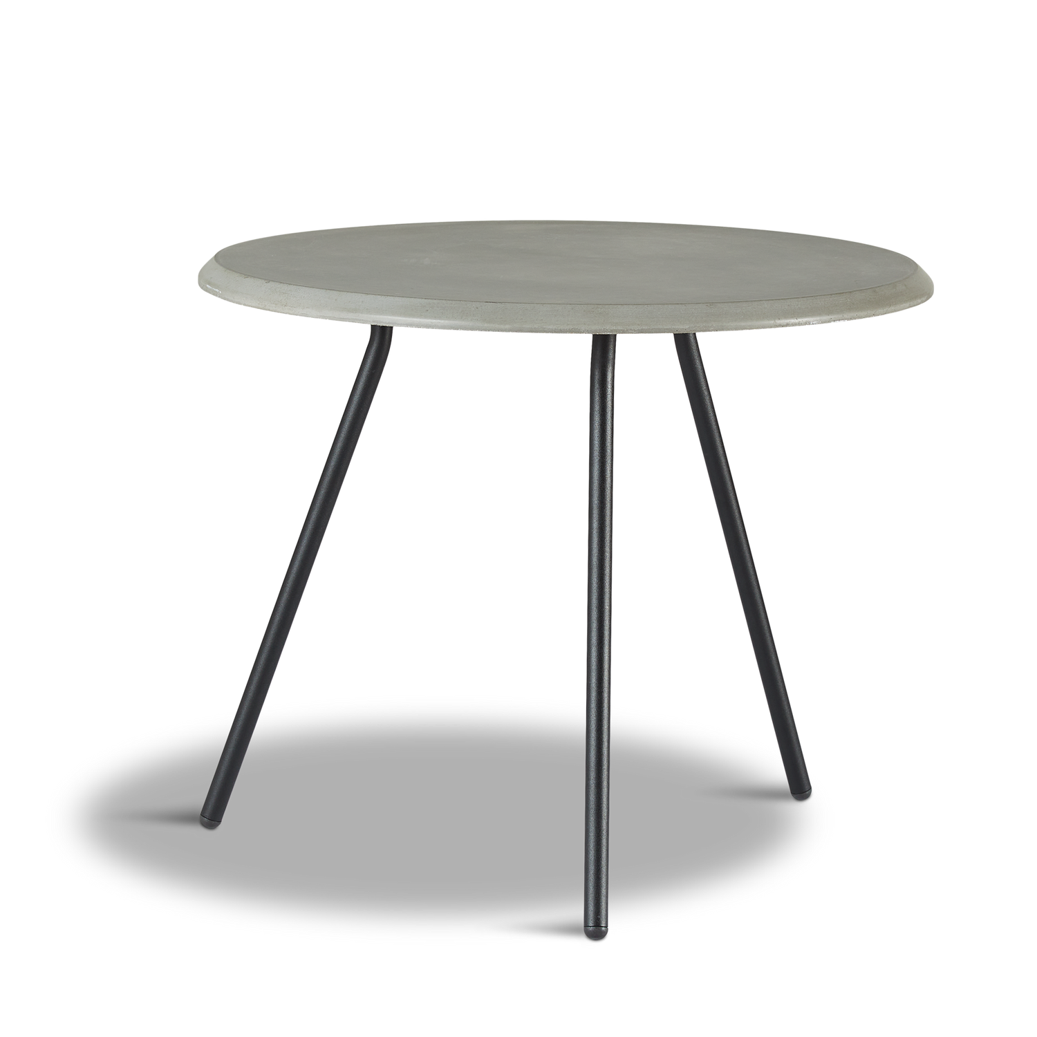 WOUD - Soround coffee table - Concrete (Ø60xH49) - WOUD - DesignGaragen.dk
