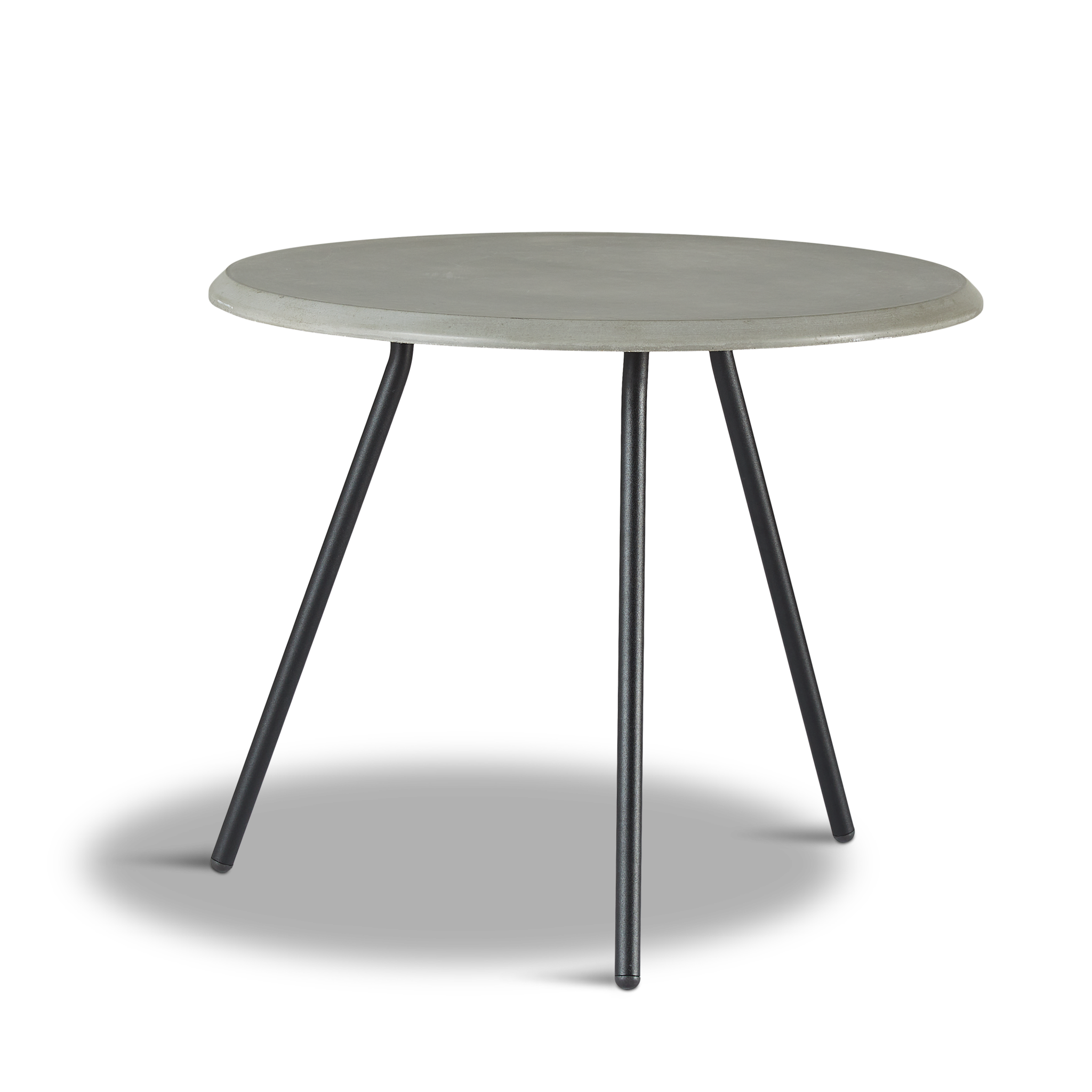 WOUD - Soround coffee table - Concrete (Ø60xH49) - WOUD - DesignGaragen.dk