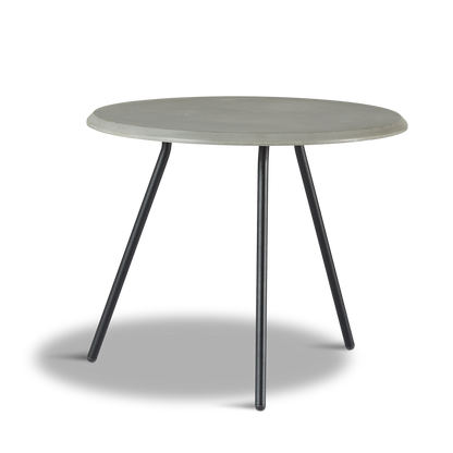 WOUD - Soround coffee table - Concrete (Ø60xH49) - WOUD - DesignGaragen.dk