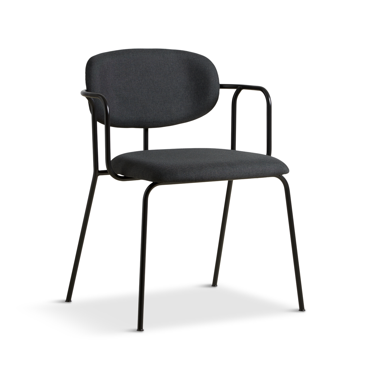 WOUD - Frame dining chair - Dark grey - WOUD - DesignGaragen.dk