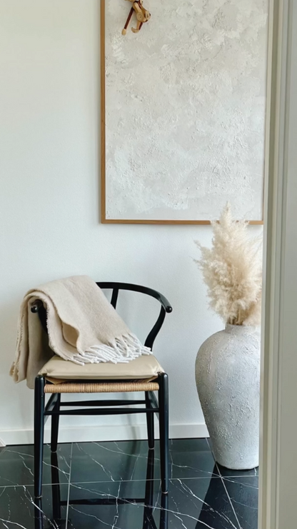 Cushion for Hans J. Wegner Y-chair CH24 in sand-colored