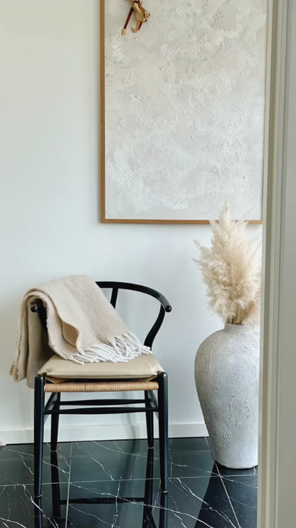 Cushion to Hans J. Wegner Y -chair CH24 I - Cognac Leather