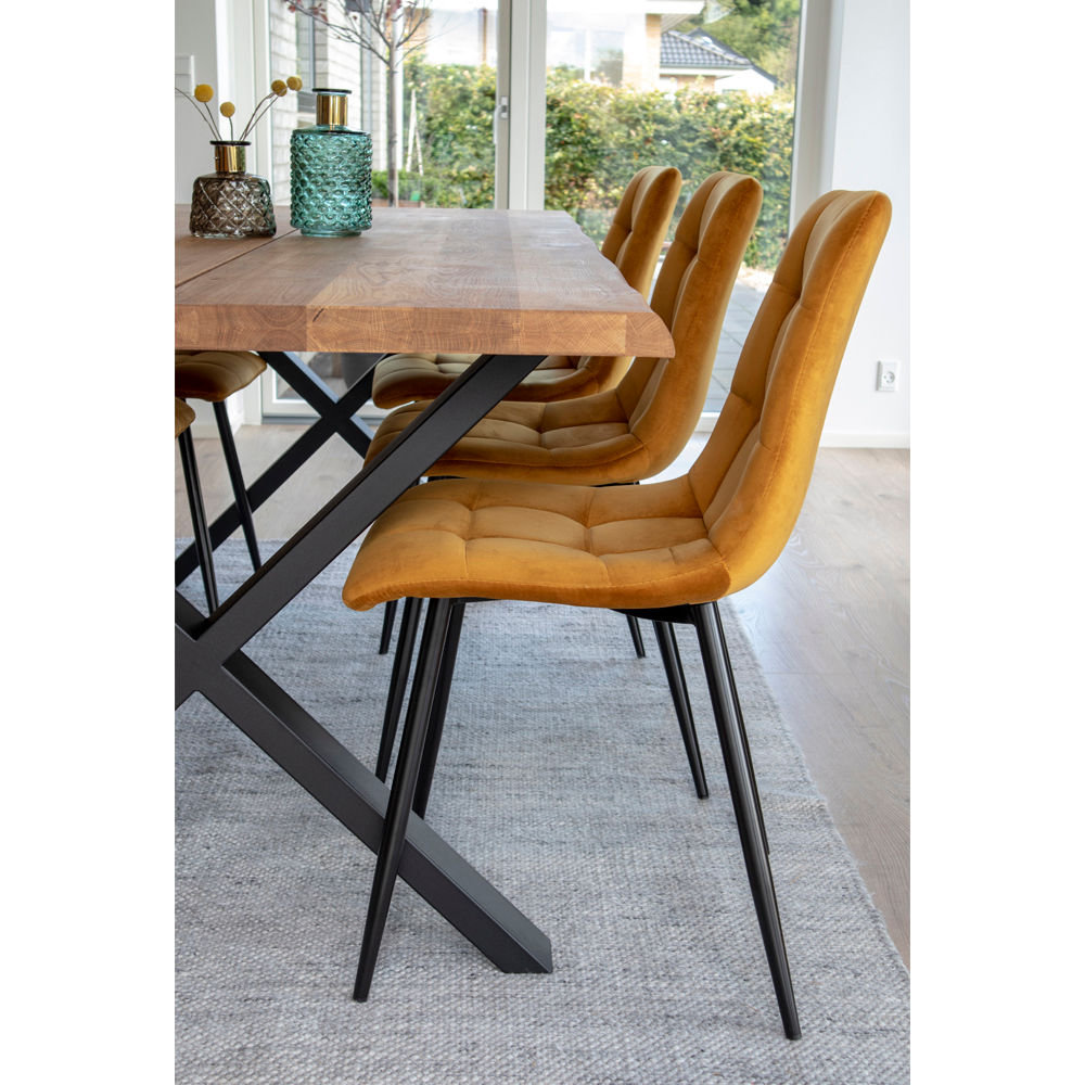 House Nordic Middelfart Dining table chair - set of 2