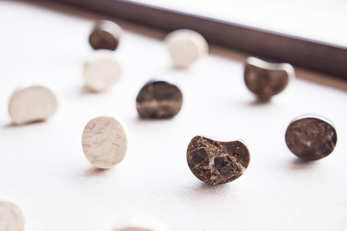 OYOY LIVING SAVI Marble Knake No. 1