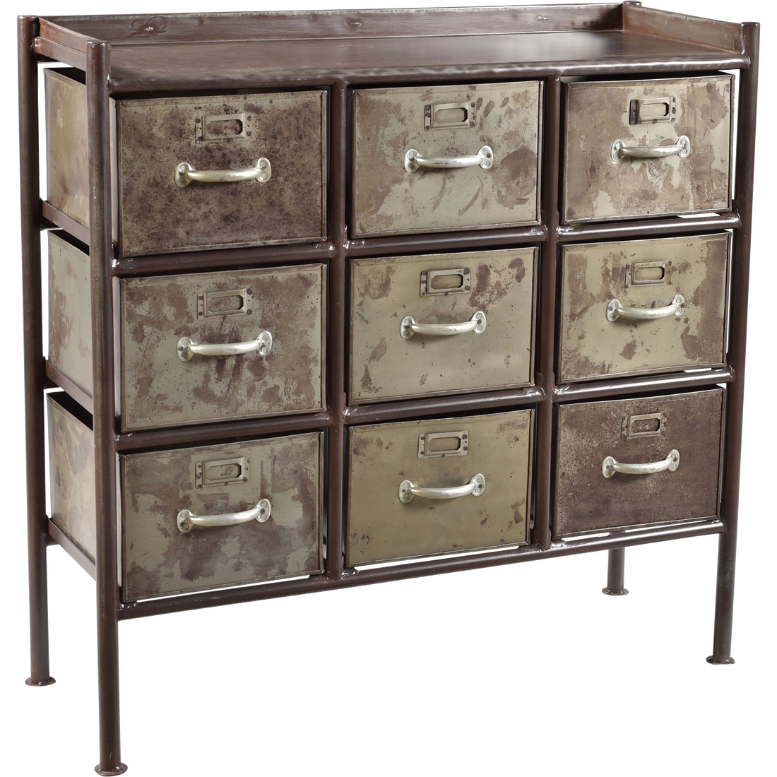 Trademark Living Saga chest - 9 drawers