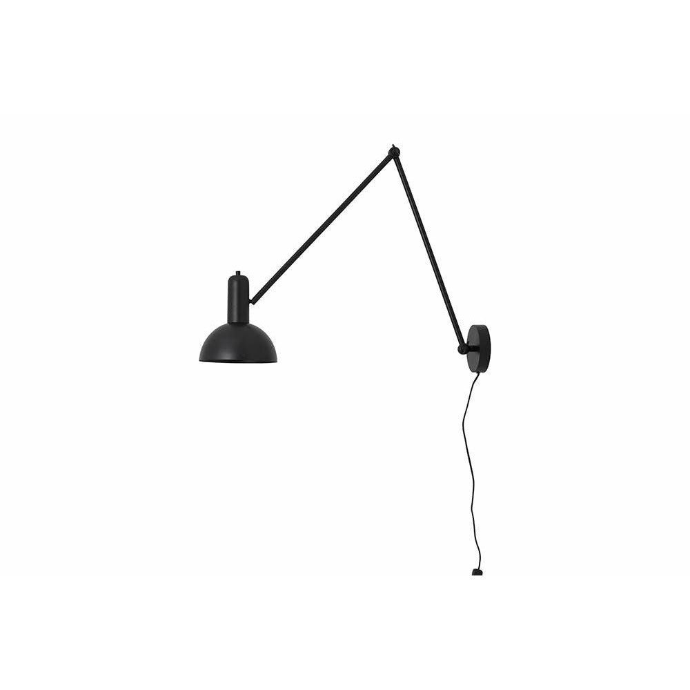 Nordal FREYA wall lamp - L65 cm - black