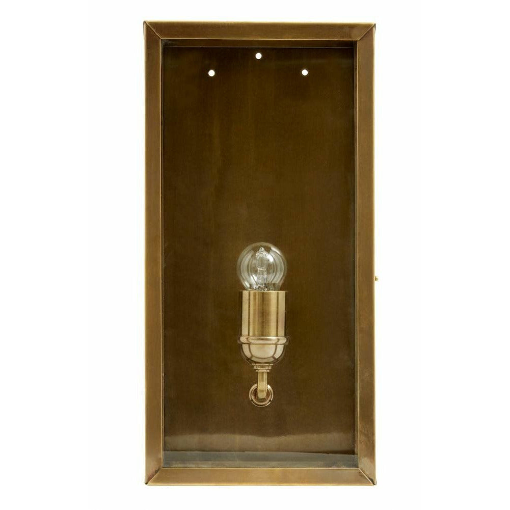 Nordal EOS wall lamp / outdoor lamp - h40 cm - brass