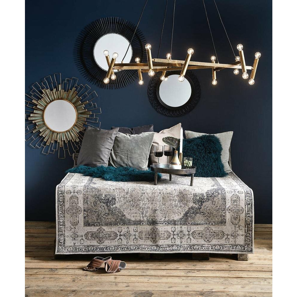 Nordal Chandelier in brass for 20 bulbs - ø142 cm