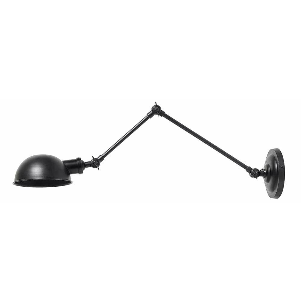 Nordal AURA wall lamp - L71 cm - black