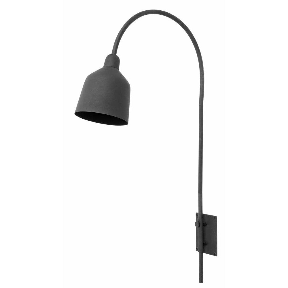 Nordal CITY wall lamp - h116 cm - matt black