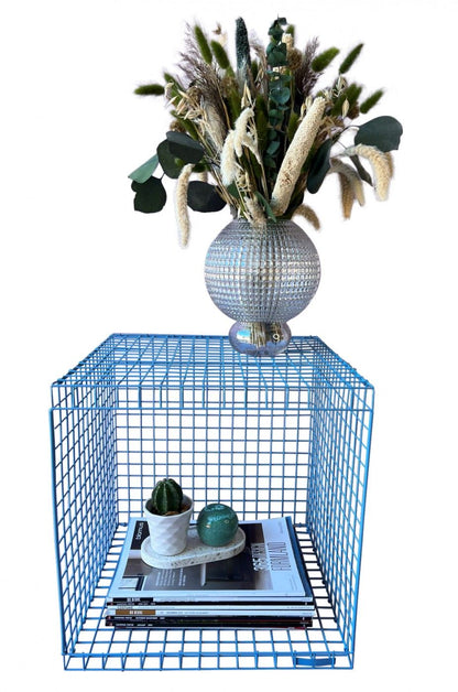 Kalager design wire cubic, alu zinc